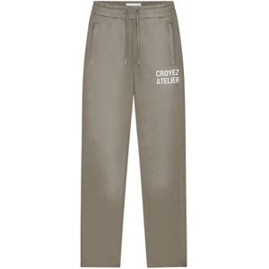 Croyez Sprayed Atelier Straight Leg - Dusty Olive XS