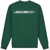 Malelions Workshop Sweater - Dark Green