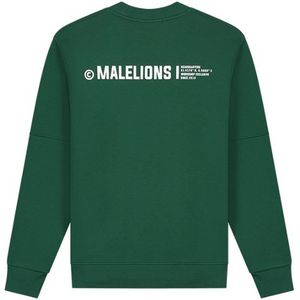 Malelions Workshop Sweater - Dark Green