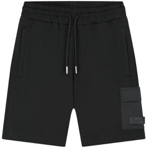 Malelions Nylon Pocket Cargo Short - Black XS