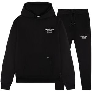 Croyez Fraternite Tracksuit - Black XXS