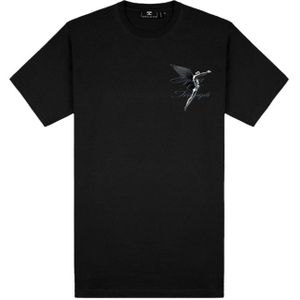 JorCustom Triumph Slim Fit T-Shirt - Black XS