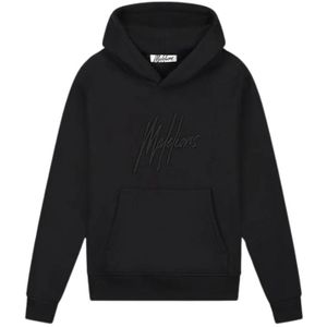 Malelions Women Essentials Hoodie - Black XL