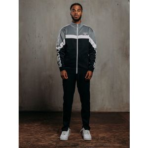 Jorcustom Tracksuit - Black/Grey