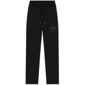 Croyez Stamp Straight Leg Sweatpants - Black XS