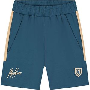 Malelions Sport Fielder Shorts - Petrol/Gold
