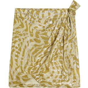 Cameo Skirt - Gold Green XL