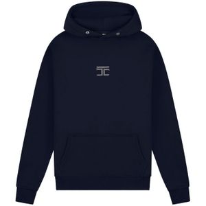 JorCustom Artist Slim Fit Hoodie - Navy XS