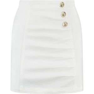 Nikkie Bex White Skirt - Star White