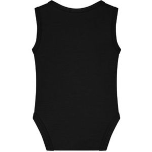 Malelions - Baby Signature Romper - Zwart - Rompertje