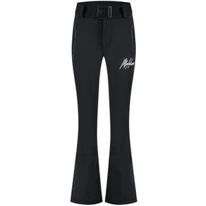 Malelions Women Ski Nordic Pants - Black XS