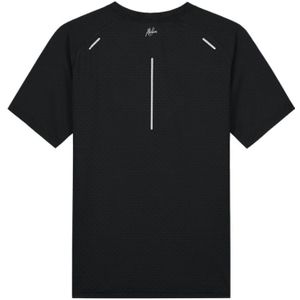 Malelions Sport Padel Vortex T-Shirt - Black XS