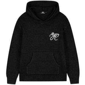JorCustom Signature Knitwear Hoodie - Black XS