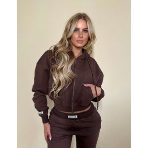 Molly Vest - Chocolate XXS