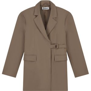 Malelions - Women Gallery - Blazerjurk - Taupe