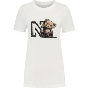 Nikkie Esy T-Shirt - Star White 38