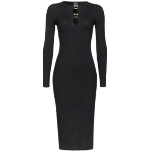 Pinko Leone Dress - Nero Limousine L