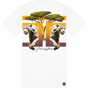 JorCustom Safari Slim Fit T-Shirt SS24 - White M