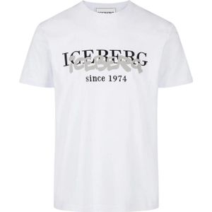 Iceberg Logoprint T-Shirt - White