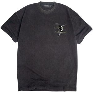 JorCustom Triumph Loose Fit T-Shirt - Acid Wash S