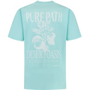 Desert Oasis T-Shirt - Aqua L