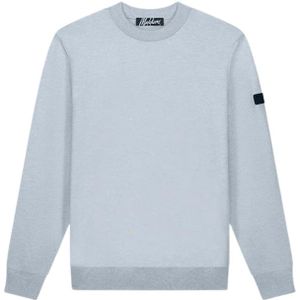 Malelions Knit Sweater - Light Blue M