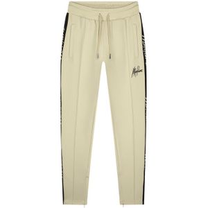 Malelions Core Trackpants - Beige/Black