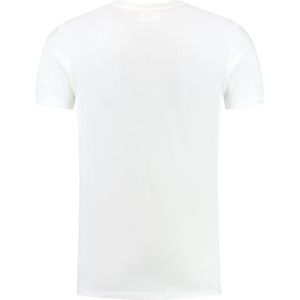 Monogram Triangle T-Shirt - Off White L