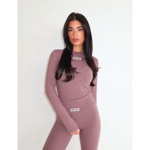 Nena Long Sleeve - Mushroom XXS