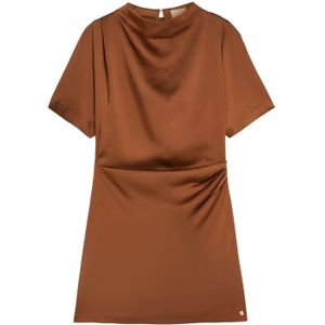 Romey Dress - Mocha Brown S