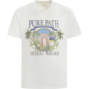 Pure Path Deserth Mirage T-Shirt - Off White