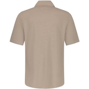 Short Sleeve Jersey Shirt - Taupe XXL