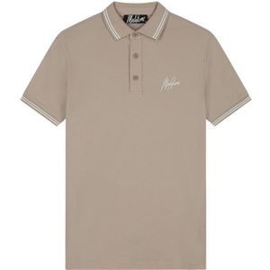 Malelions Signature Polo - Taupe XS