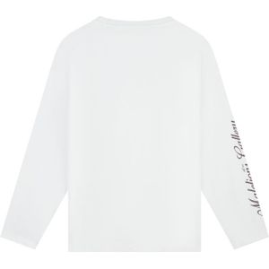 Malelions Women Gallery Longsleeve T-Shirt - White XS