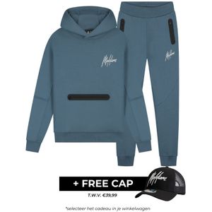 Malelions Kids Sport Counter Tracksuit - Teal 2-92