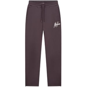 Malelions Chainstitch Signature Sweatpants - Mulch Brown XS