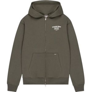 Croyez - Fraternité Zip Hoodie - Dusty Olive - Vest
