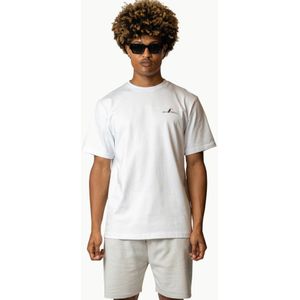 Quotrell Tropics T-Shirt - White/Black XXL