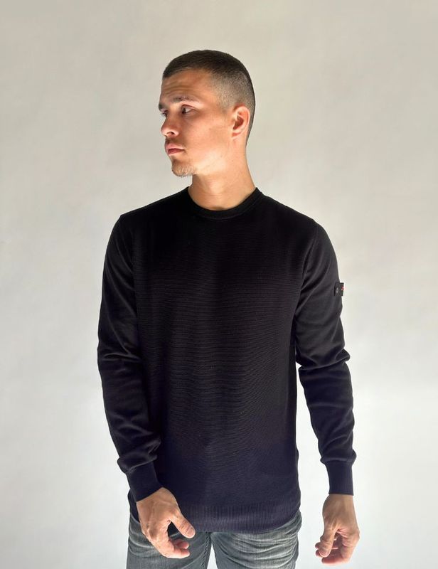 Peuterey Ganna 02 Sweater - Blu Grafite M