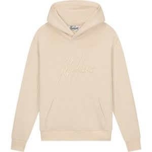 Malelions Women Essentials Hoodie - Beige