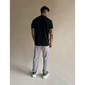 2LEGARE Don Cargo Pants - Dove Grey L