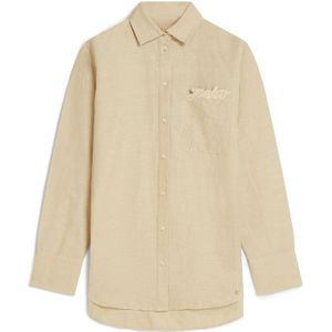 Meike Blouse - Oat XXS