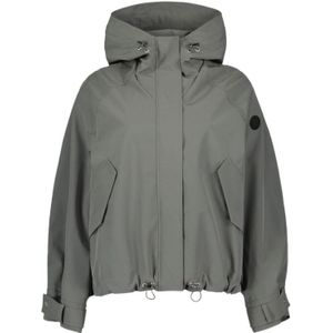 Airforce Women Oversized Softshell Jacket - Castor Grey