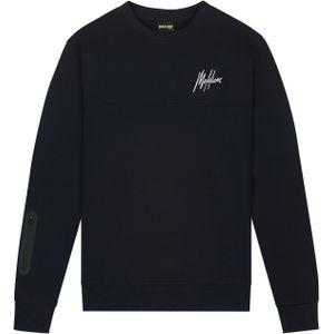 Malelions Sport Counter Crewneck - Dark Navy S