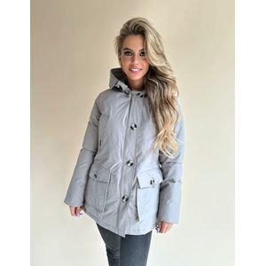 Airforce Women 4 Pocket Parka - Poloma Grey