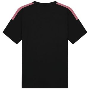 Malelions Sport Fielder T-Shirt - Black/Mauve XXL