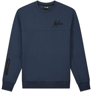 Malelions Sport Counter Sweater - Dark Navy