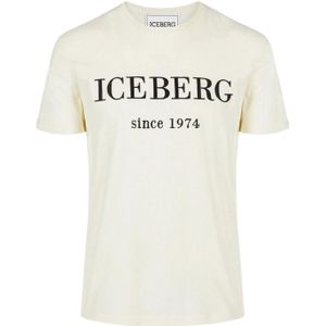 Iceberg Since 1974 T-Shirt - Milk M