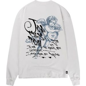 JorCustom Loveangel Longsleeve T-Shirt - White XS