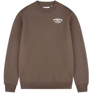 Croyez Women Fraternité Ultime Sweater - Brown XXS